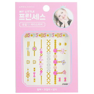 April Korea Princess Jewel Body Sticker - # JT003K 1pc April Korea Princess Jewel Body Sticker - # JT003K 1pc  yyVCOʔ́z