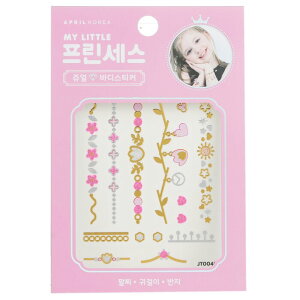 April Korea Princess Jewel Body Sticker - # JT004K 1pc April Korea Princess Jewel Body Sticker - # JT004K 1pc  yyVCOʔ́z