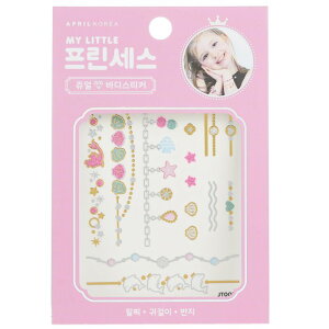 April Korea Princess Jewel Body Sticker - # JT005K 1pc April Korea Princess Jewel Body Sticker - # JT005K 1pc �������� �y�y�V�C�O�ʔ́z