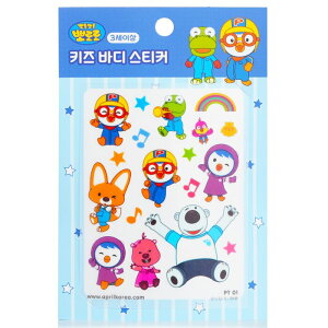 April Korea Pororo Body Sticker - # PT01 1pc April Korea Pororo Body Sticker - # PT01 1pc  yyVCOʔ́z