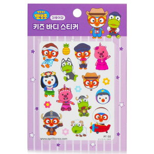 April Korea Pororo Body Sticker - # PT02 1pc April Korea Pororo Body Sticker - # PT02 1pc  yyVCOʔ́z