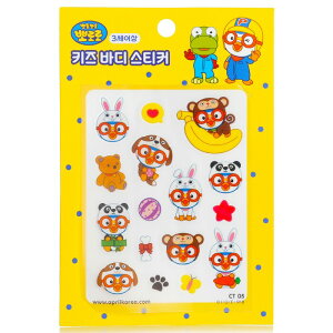 April Korea Pororo Body Sticker - # CT05 1pc April Korea Pororo Body Sticker - # CT05 1pc  yyVCOʔ́z