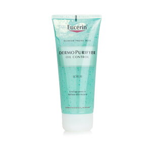 ���[�Z���� Dermo Purifyer Oil Control Scrub 100ml Eucerin Dermo Purifyer Oil Control Scrub 100ml �������� �y�y�V�C�O�ʔ́z