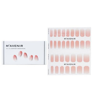 Mavenir Nail Sticker (Pink) - # Grapefruit Gradacion Nail 32pcs Mavenir Nail Sticker (Pink) - # Grapefruit Gradacion Nail 32pcs �������� �y�y�V�C�O�ʔ́z