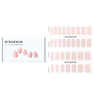 Mavenir Nail Sticker (Pink) - # Classic Syrup Pink Nail 32pcs Mavenir Nail Sticker (Pink) - # Classic Syrup Pink Nail 32pcs �������� �y�y�V�C�O�ʔ́z