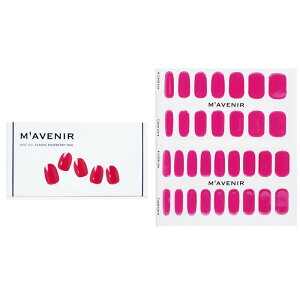 Mavenir Nail Sticker (Pink) - # Classic Raspberry Nail 32pcs Mavenir Nail Sticker (Pink) - # Classic Raspberry Nail 32pcs  yyVCOʔ́z