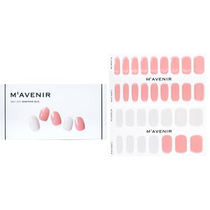 Mavenir Nail Sticker (Pink) - # Babypink Nail 32pcs Mavenir Nail Sticker (Pink) - # Babypink Nail 32pcs �������� �y�y�V�C�O�ʔ́z