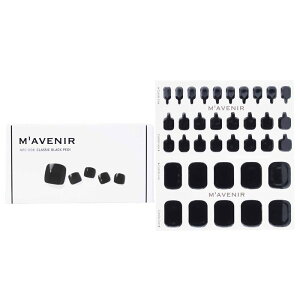 Mavenir Nail Sticker (Black) - # Classic Black Pedi 36pcs Mavenir Nail Sticker (Black) - # Classic Black Pedi 36pcs �������� �y�y�V�C�O�ʔ́z