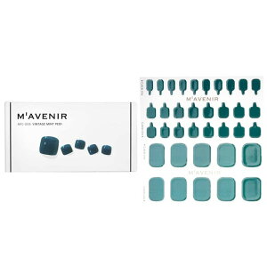 Mavenir Nail Sticker (Green) - # Vintage Mint Pedi 36pcs Mavenir Nail Sticker (Green) - # Vintage Mint Pedi 36pcs �������� �y�y�V�C�O�ʔ́z