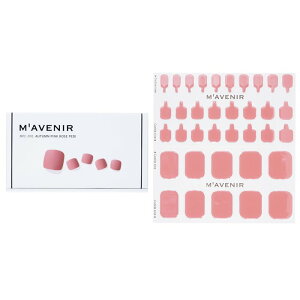 Mavenir Nail Sticker (Pink) - # Autumn Pink Rose Pedi 36pcs Mavenir Nail Sticker (Pink) - # Autumn Pink Rose Pedi 36pcs �������� �y�y�V�C�O�ʔ́z