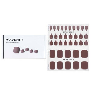 Mavenir Nail Sticker (Brown) - # Cocoa Time Pedi 36pcs Mavenir Nail Sticker (Brown) - # Cocoa Time Pedi 36pcs �������� �y�y�V�C�O�ʔ́z