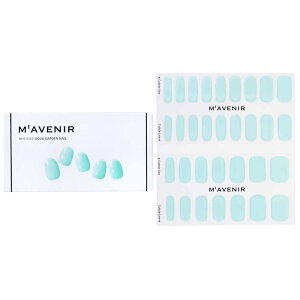 Mavenir Nail Sticker (Blue) - # Aqua Garden Nail 32pcs Mavenir Nail Sticker (Blue) - # Aqua Garden Nail 32pcs  yyVCOʔ́z