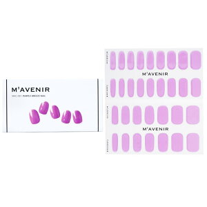 Mavenir Nail Sticker (Purple) - # Purple Breeze Nail 32pcs Mavenir Nail Sticker (Purple) - # Purple Breeze Nail 32pcs �������� �y�y�V�C�O�ʔ́z