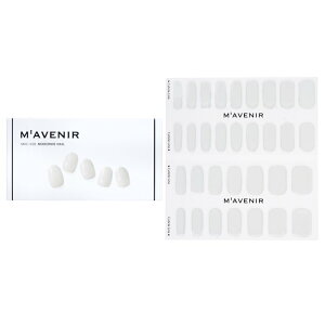 Mavenir Nail Sticker (White) - # Modernie Nail 32pcs Mavenir Nail Sticker (White) - # Modernie Nail 32pcs �������� �y�y�V�C�O�ʔ́z