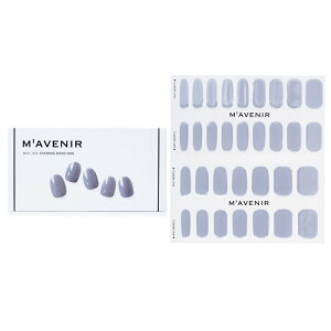 Mavenir Nail Sticker (Purple) - # Evening Road Nail 32pcs Mavenir Nail Sticker (Purple) - # Evening Road Nail 32pcs  yyVCOʔ́z