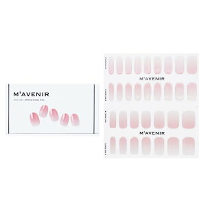 Mavenir Nail Sticker (Pink) - # Spring Cheek Nail 32pcs Mavenir Nail Sticker (Pink) - # Spring Cheek Nail 32pcs �������� �y�y�V�C�O�ʔ́z