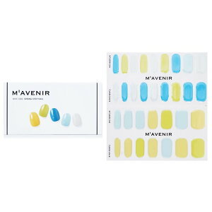 Mavenir Nail Sticker (Assorted Colour) - # Spring Step Nail 32pcs Mavenir Nail Sticker (Assorted Colour) - # Spring Step Nail 32pcs  yyVCOʔ́z