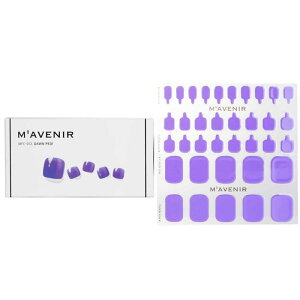 Mavenir Nail Sticker (Purple) - # Dawn Pedi 36pcs Mavenir Nail Sticker (Purple) - # Dawn Pedi 36pcs �������� �y�y�V�C�O�ʔ́z