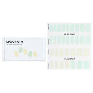 Mavenir Nail Sticker (Assorted Colour) - # Pastel Chou Nail 32pcs Mavenir Nail Sticker (Assorted Colour) - # Pastel Chou Nail 32pcs �������� �y�y�V�C�O�ʔ́z