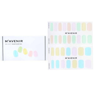 Mavenir Nail Sticker (Assorted Colour) - # Sugar Sugar Nail 32pcs Mavenir Nail Sticker (Assorted Colour) - # Sugar Sugar Nail 32pcs  yyVCOʔ́z