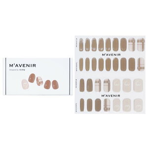 Mavenir Nail Sticker (Brown) - # Brown Milk Tea Nail 32pcs Mavenir Nail Sticker (Brown) - # Brown Milk Tea Nail 32pcs �������� �y�y�V�C�O�ʔ́z