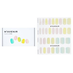 Mavenir Nail Sticker (Assorted Colour) - # Lollipops Nail 32pcs Mavenir Nail Sticker (Assorted Colour) - # Lollipops Nail 32pcs �������� �y�y�V�C�O�ʔ́z