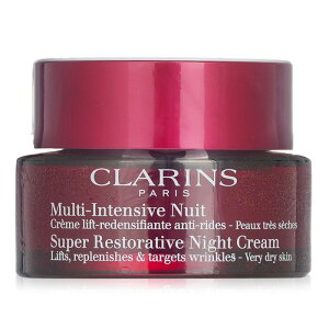 NX Multi Intensive Nuit Super Restorative Night Cream 50ml Clarins Multi Intensive Nuit Super Restorative Night Cream 50ml  yyVCOʔ́z