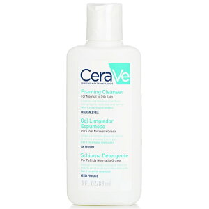 �Z�����B Foaming Cleanser For Normal To Oily Skin 88ml CeraVe Foaming Cleanser For Normal To Oily Skin 88ml �������� �y�y�V�C�O�ʔ́z