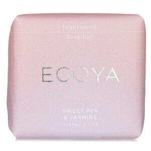 �G�R�� Soap - Sweet Pea  Jasmine 90g Ecoya Soap - Sweet Pea  Jasmine 90g �������� �y�y�V�C�O�ʔ́z