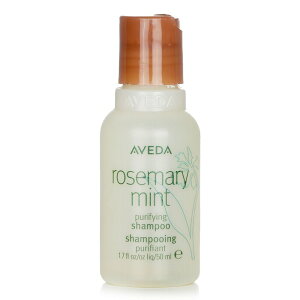 �A���F�_ Rosemary Mint Purifying Shampoo (Travel Size) 50ml Aveda Rosemary Mint Purifying Shampoo (Travel Size) 50ml �������� �y�y�V�C�O�ʔ́z