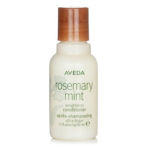 �A���F�_ Rosemary Mint Weightless Conditioner (Travel Size) 50ml Aveda Rosemary Mint Weightless Conditioner (Travel Size) 50ml �������� �y�y�V�C�O�ʔ́z