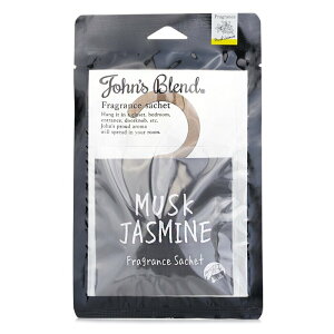 John's Blend Fragrance Sachet - Musk Jamine 1pcs John's Blend Fragrance Sachet - Musk Jamine 1pcs  yyVCOʔ́z
