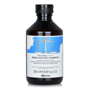 �_���B�l�X Natural Tech Rebalancing Shampoo 250ml Davines Natural Tech Rebalancing Shampoo 250ml �������� �y�y�V�C�O�ʔ́z