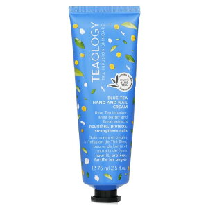 Teaology Blue Tea Hand  Nail Cream 75ml Teaology Blue Tea Hand  Nail Cream 75ml 送料無料 【楽天海外通販】