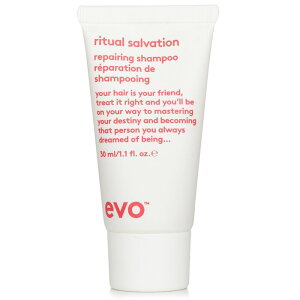 �C�[���H ���`���A�� �T���ׁ[�V���� ���y�A�����O�V�����v�[ 30ml Evo Ritual Salvation Repairing Shampoo 30ml �������� �y�y�V�C�O�ʔ́z