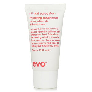 �C�[���H ���`���A���T���ׁ[�V���� ���y�A�����O�R���f�B�V���i�[ 30ml Evo Ritual Salvation Repairing Conditioner 30ml �������� �y�y�V�C�O�ʔ́z