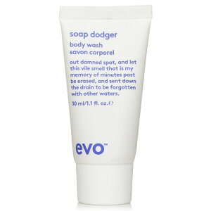 �C�[���H Soap Dodger Body Wash 30ml Evo Soap Dodger Body Wash 30ml �������� �y�y�V�C�O�ʔ́z