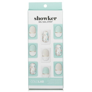 Cololab Showker Gel Nail Strip # CSA701 Jewel Shooting Mint 1pcs Cololab Showker Gel Nail Strip # CSA701 Jewel Shooting Mint 1pcs  yyVCOʔ́z