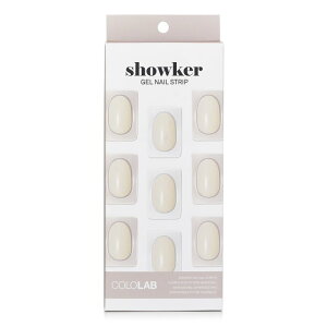 Cololab Showker Gel Nail Strip # CSF211 Sweet Vanilla 1pcs Cololab Showker Gel Nail Strip # CSF211 Sweet Vanilla 1pcs  yyVCOʔ́z
