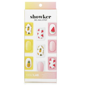 Cololab Showker Gel Nail Strip # CNA604 I'm Fine Watermelon 1pcs Cololab Showker Gel Nail Strip # CNA604 I'm Fine Watermelon 1pcs  yyVCOʔ́z