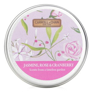 LhEL` 100% Beeswax Mini Tin Candle - # Jasmine, Rose  Cranberry 1pcs Carroll  Chan 100% Beeswax Mini Tin Candle - # Jasmine, Rose  Cranberry 1pcs  yyVCOʔ́z