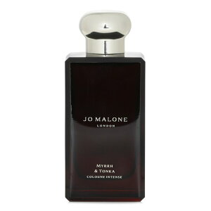 ジョーマローン ミルラ  トンカ コロン インテンス (元々箱のない商品です) 100ml Jo Malone Myrrh  Tonka Cologne Intense Spray (Originally Without Box) 100ml 送料無料 【楽天海外通販】