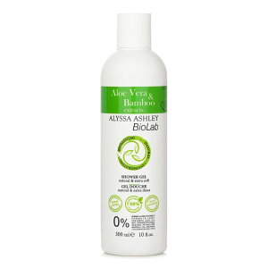 �A���T�A�V�����[ Biolab Aloe Vera  Bamboo Shower Gel 300ml Alyssa Ashley Biolab Aloe Vera  Bamboo Shower Gel 300ml �������� �y�y�V�C�O�ʔ́z
