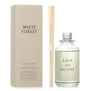 rN  x[Y White Forest Reed Diffuser 200ml Bjork  Berries White Forest Reed Diffuser 200ml  yyVCOʔ́z