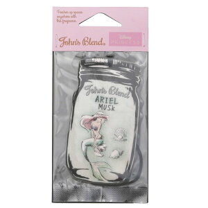 John's Blend Disney Princess Air Freshener - Ariel Musk 1pc John's Blend Disney Princess Air Freshener - Ariel Musk 1pc  yyVCOʔ́z