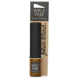 John's Blend Travel Diffuser - Apple Pear 15ml John's Blend Travel Diffuser - Apple Pear 15ml 送料無料 【楽天海外通販】
