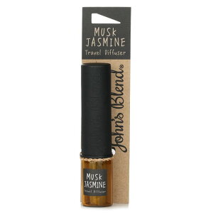 John's Blend Travel Diffuser - Musk Jasmine 15 ml John's Blend Travel Diffuser - Musk Jasmine 15 ml  yyVCOʔ́z