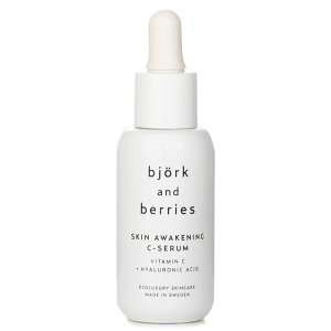 �r�����N  �x���[�Y Skin Awakening C Serum 30ml Bjork  Berries Skin Awakening C Serum 30ml �������� �y�y�V�C�O�ʔ́z