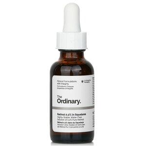 WEI[fBi[ Retinol 0.2% in Squalane 30ml The Ordinary Retinol 0.2% in Squalane 30ml  yyVCOʔ́z