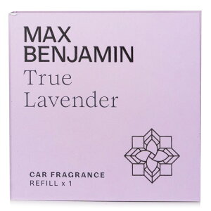 }bNX xW~ Car Fragrance Refill - True Lavender 1pc Max Benjamin Car Fragrance Refill - True Lavender 1pc  yyVCOʔ́z